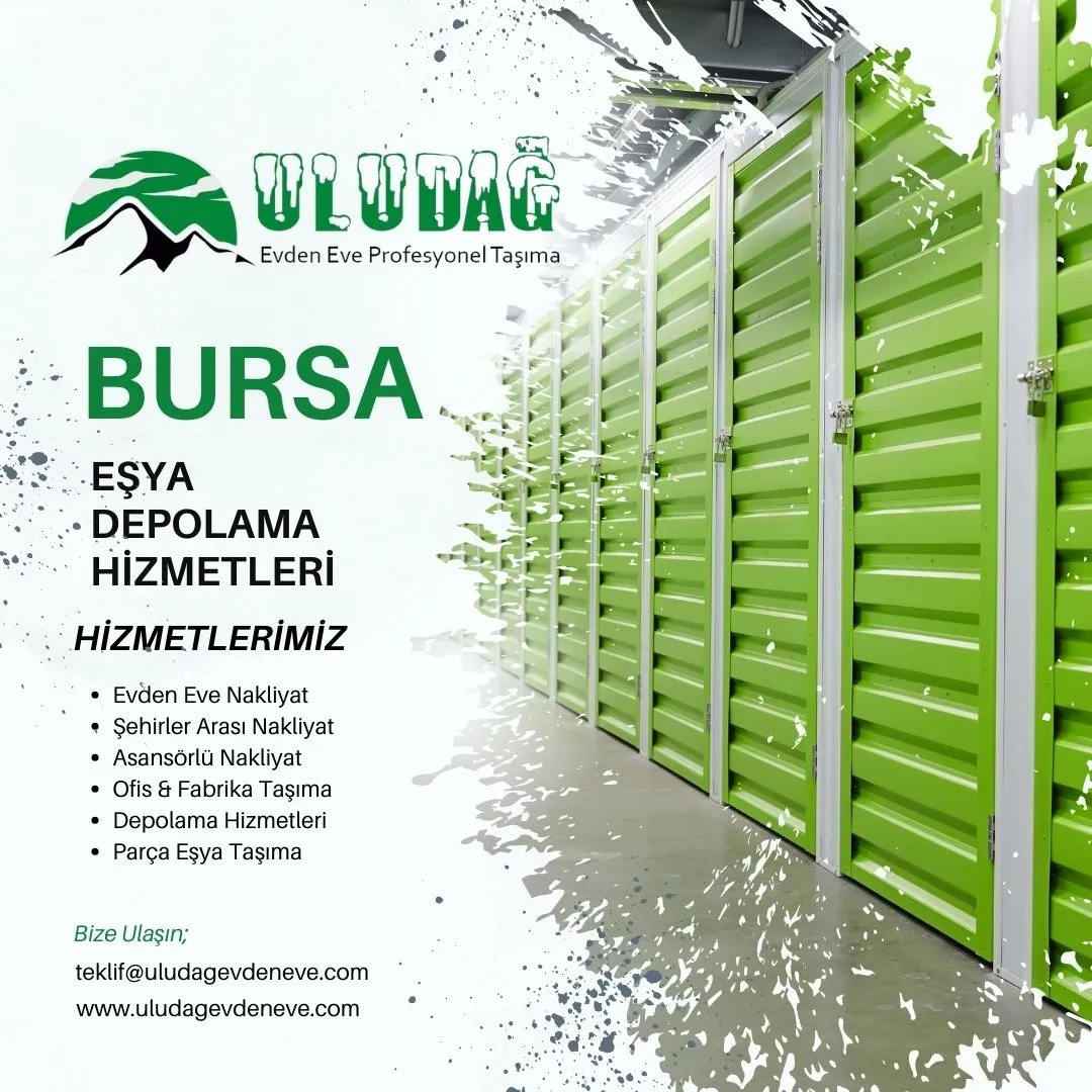 Gemlik Eşya Depolama Hizmeti