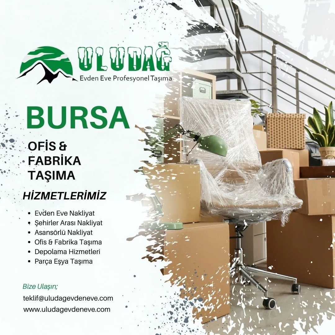 Gemlik Ofis & Fabrika Taşıma